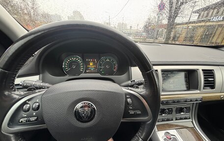 Jaguar XF I рестайлинг, 2014 год, 1 100 000 рублей, 15 фотография