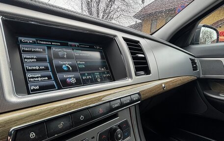 Jaguar XF I рестайлинг, 2014 год, 1 100 000 рублей, 14 фотография