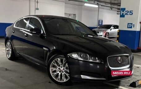 Jaguar XF I рестайлинг, 2014 год, 1 100 000 рублей, 12 фотография