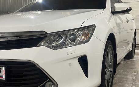 Toyota Camry, 2016 год, 2 350 000 рублей, 5 фотография