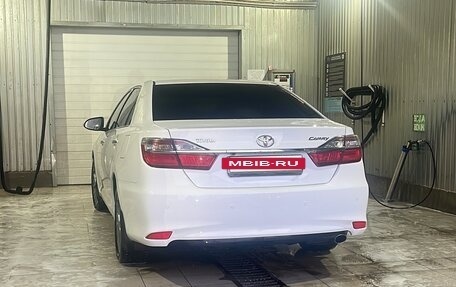 Toyota Camry, 2016 год, 2 350 000 рублей, 9 фотография