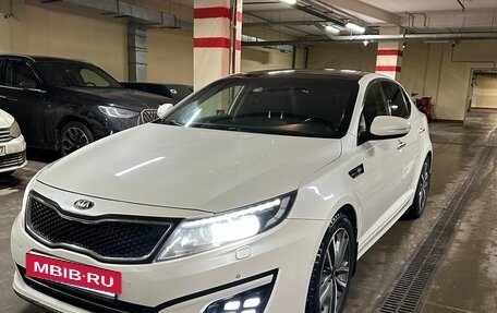 KIA Optima III, 2013 год, 1 390 000 рублей, 3 фотография