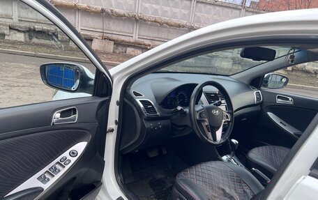 Hyundai Solaris II рестайлинг, 2014 год, 650 000 рублей, 9 фотография