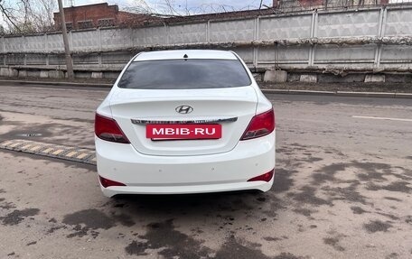 Hyundai Solaris II рестайлинг, 2014 год, 650 000 рублей, 5 фотография