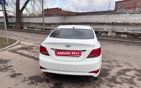 Hyundai Solaris II рестайлинг, 2014 год, 650 000 рублей, 4 фотография