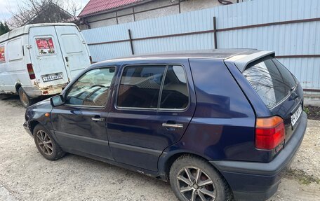 Volkswagen Golf III, 1992 год, 185 000 рублей, 5 фотография