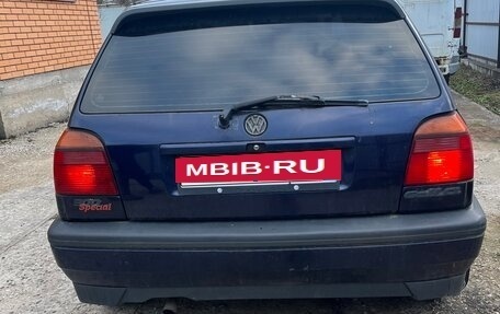 Volkswagen Golf III, 1992 год, 185 000 рублей, 4 фотография