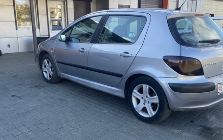 Peugeot 307 I, 2004 год, 280 000 рублей, 7 фотография