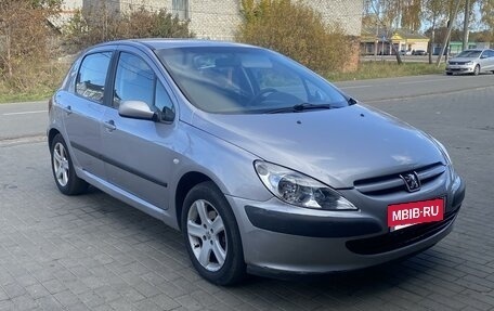 Peugeot 307 I, 2004 год, 280 000 рублей, 5 фотография