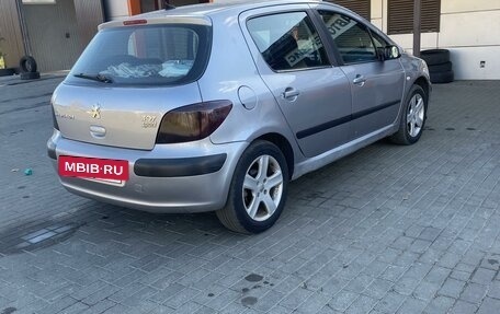 Peugeot 307 I, 2004 год, 280 000 рублей, 6 фотография