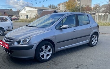 Peugeot 307 I, 2004 год, 280 000 рублей, 11 фотография