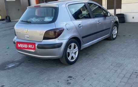 Peugeot 307 I, 2004 год, 280 000 рублей, 10 фотография