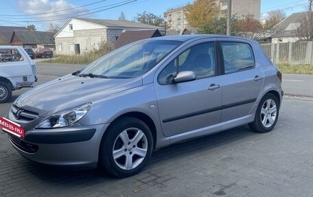 Peugeot 307 I, 2004 год, 280 000 рублей, 9 фотография
