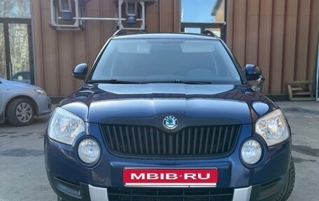 Skoda Yeti I рестайлинг, 2013 год, 870 000 рублей, 8 фотография