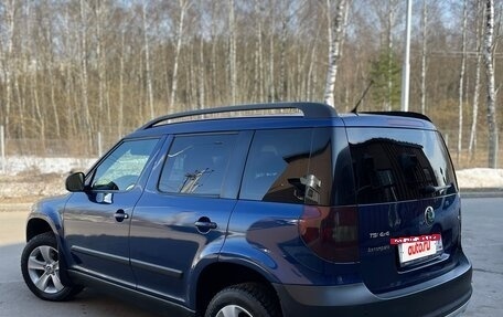 Skoda Yeti I рестайлинг, 2013 год, 870 000 рублей, 5 фотография