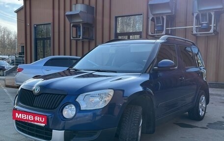Skoda Yeti I рестайлинг, 2013 год, 870 000 рублей, 7 фотография