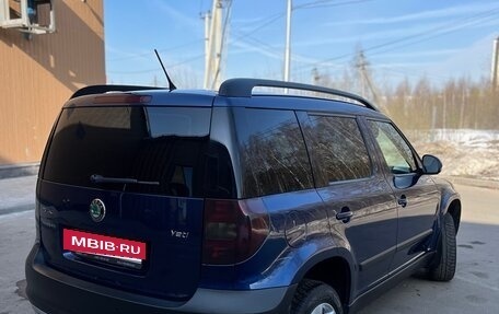 Skoda Yeti I рестайлинг, 2013 год, 870 000 рублей, 3 фотография