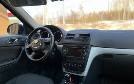 Skoda Yeti I рестайлинг, 2013 год, 870 000 рублей, 14 фотография