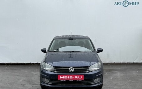 Volkswagen Polo VI (EU Market), 2016 год, 1 250 000 рублей, 2 фотография