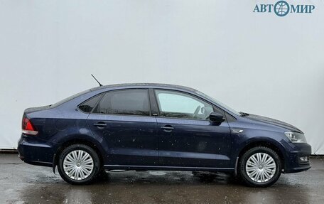 Volkswagen Polo VI (EU Market), 2016 год, 1 250 000 рублей, 4 фотография