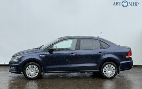 Volkswagen Polo VI (EU Market), 2016 год, 1 250 000 рублей, 8 фотография