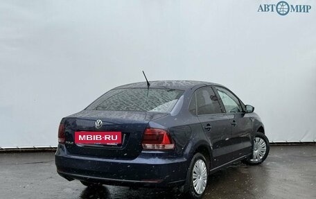 Volkswagen Polo VI (EU Market), 2016 год, 1 250 000 рублей, 5 фотография