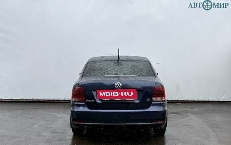 Volkswagen Polo VI (EU Market), 2016 год, 1 250 000 рублей, 6 фотография