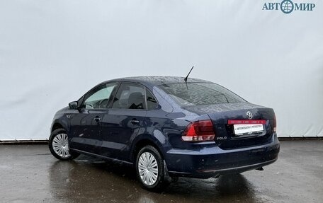 Volkswagen Polo VI (EU Market), 2016 год, 1 250 000 рублей, 7 фотография