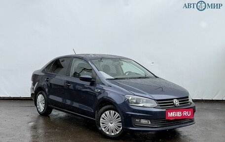 Volkswagen Polo VI (EU Market), 2016 год, 1 250 000 рублей, 3 фотография