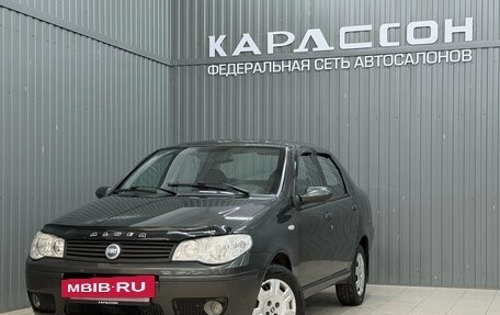 Fiat Albea I рестайлинг, 2008 год, 330 000 рублей, 2 фотография