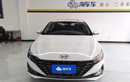 Hyundai Elantra, 2022 год, 1 720 000 рублей, 2 фотография