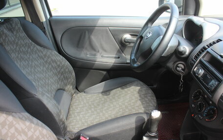 Nissan Note II рестайлинг, 2008 год, 547 000 рублей, 14 фотография