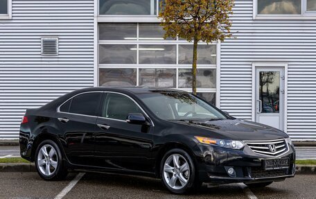 Honda Accord VIII рестайлинг, 2008 год, 955 000 рублей, 3 фотография