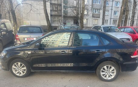 Volkswagen Polo VI (EU Market), 2016 год, 750 000 рублей, 4 фотография