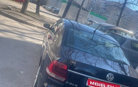 Volkswagen Polo VI (EU Market), 2016 год, 750 000 рублей, 5 фотография