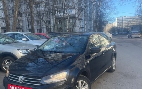 Volkswagen Polo VI (EU Market), 2016 год, 750 000 рублей, 3 фотография