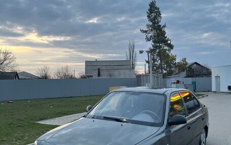 Hyundai Accent II, 2002 год, 240 000 рублей, 5 фотография