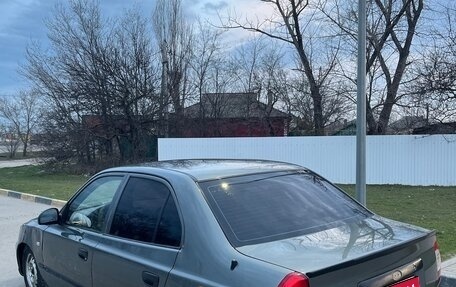 Hyundai Accent II, 2002 год, 240 000 рублей, 4 фотография