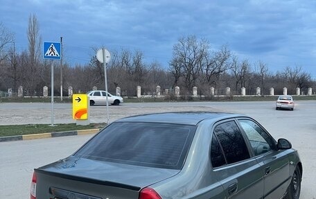 Hyundai Accent II, 2002 год, 240 000 рублей, 3 фотография