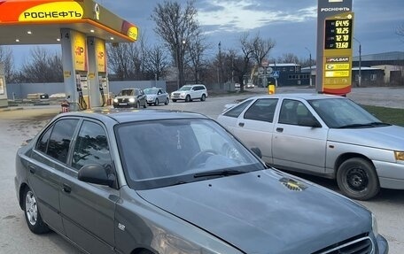 Hyundai Accent II, 2002 год, 240 000 рублей, 2 фотография