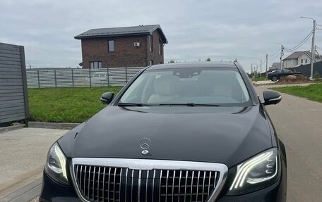 Mercedes-Benz S-Класс, 2018 год, 5 500 000 рублей, 17 фотография