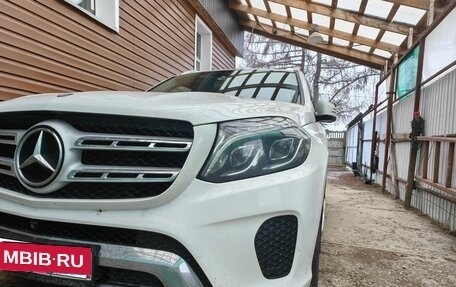 Mercedes-Benz GLS, 2016 год, 4 000 000 рублей, 10 фотография