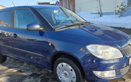 Skoda Fabia II, 2013 год, 420 000 рублей, 3 фотография