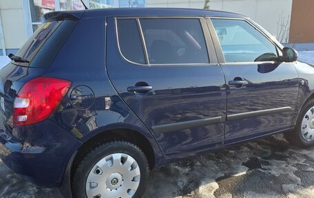 Skoda Fabia II, 2013 год, 420 000 рублей, 4 фотография