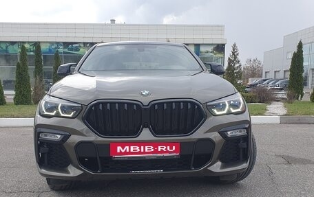BMW X6, 2021 год, 8 000 000 рублей, 3 фотография