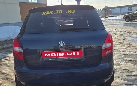 Skoda Fabia II, 2013 год, 420 000 рублей, 5 фотография