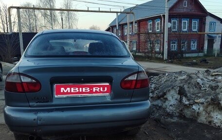 ЗАЗ Sens, 2007 год, 100 000 рублей, 4 фотография