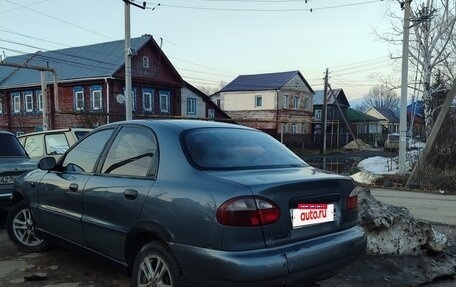 ЗАЗ Sens, 2007 год, 100 000 рублей, 3 фотография