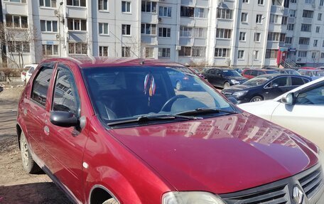 Renault Logan I, 2009 год, 320 000 рублей, 10 фотография