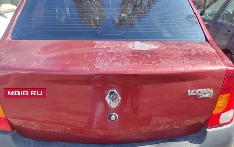 Renault Logan I, 2009 год, 320 000 рублей, 4 фотография